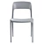 Modern Plastic Grey Chair Madsen 3D model small image 2