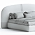 Luxury Bed Suite Design Excellence 3D model small image 3