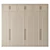 Art-Deco Style Entry Wardrobe 3D model small image 1