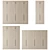 Art-Deco Style Entry Wardrobe 3D model small image 5