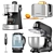 Premium Kitchen Appliance Set 3D model small image 1