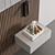Modern Minimal Bedroom Wall Composition 3D model small image 4