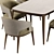 ErgoCrop Chair & Table Set 3D model small image 5