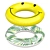 Inflatable Pool Swimming Ring 3D model small image 3