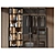  Modern Furniture Set with Decor 3D model small image 1