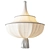 Elegant Meduse Pendant Lighting 3D model small image 1