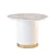 Marble Dining Set Ontario & New York 3D model small image 4