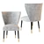 Marble Dining Set Ontario & New York 3D model small image 5