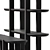 Modern Edge Bookshelf Duo, Milla&Milli 3D model small image 3