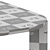 Modern Edge Dining Table, XL 3D model small image 4