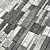 Polygonal Textured Pavement Kit 3D model small image 4