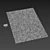 Polygonal Textured Pavement Kit 3D model small image 5