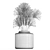 Stylish Dried Flower Bouquet 3D model small image 7