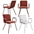 Hayche Dulwich Chair: Armrests Included 3D model small image 4