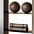 Yoga Pilates Studio Closet Equipment 3D model small image 3