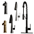 Kraus Kitchen Faucet Collection | Urbix, Oletto, Nolen 3D model small image 2