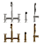 Kraus Kitchen Faucet Collection | Urbix, Oletto, Nolen 3D model small image 3