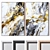 Modern Wall Paintings Set 3002 3D model small image 1