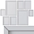 Multi-Frame Wall Art Set 3D model small image 4