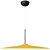 Eco-Friendly LED Acoustic Pendant Lamp 3D model small image 7