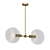 ImperiumLoft Montado Pendant Light 3D model small image 3