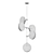 ImperiumLoft Montado Pendant Light 3D model small image 5