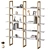 Rokvud Light Minimalist Shelf 3D model small image 1