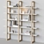 Rokvud Light Minimalist Shelf 3D model small image 3