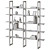 Rokvud Light Minimalist Shelf 3D model small image 6