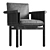 Modern Fendi Totu Chair Design 3D model small image 4