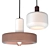 Juko Ceiling Light Fixtures, Dual Colored 3D model small image 4