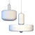 Juko Ceiling Light Fixtures, Dual Colored 3D model small image 5