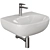 Villeroy&Boch O.novo Sink Set 3D model small image 1