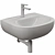 Villeroy&Boch O.novo Sink Set 3D model small image 4