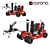 Lego Forklift Truck Model Corona 3D model small image 1