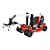 Lego Forklift Truck Model Corona 3D model small image 2