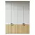 3D Wardrobe Model FBX Corona 3D model small image 1