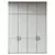 3D Wardrobe Model FBX Corona 3D model small image 3