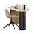 Eclipse Desk Workplace Furniture Modelling 3D model small image 3