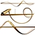 Elegant Adonis Pendant Lamp 3D model small image 1