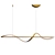 Elegant Adonis Pendant Lamp 3D model small image 2