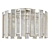 Agave Art Deco Ceiling Light 3D model small image 2