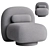 Koto Cozy Storm Armchair 2014 3D model small image 1