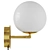 Minimalist DFTP Shapes Sconce 3D model small image 2