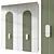 Modern Wardrobe 191 Model in 3Ds Max 3D model small image 2