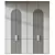 Modern Wardrobe 191 Model in 3Ds Max 3D model small image 3