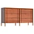  Stylish & Spacious 6-Drawer Dresser 3D model small image 1