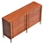  Stylish & Spacious 6-Drawer Dresser 3D model small image 5