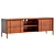 Modern UV-Unwrapped Media Console 3D model small image 1