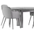 Modern Dining Set 82 Furniture 3D model small image 4